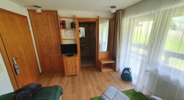 Одноместный номер Standard с балконом Landhaus Langeck