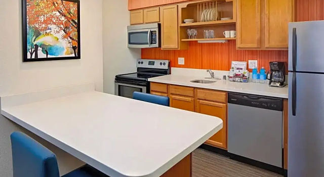 Номер Standard Residence Inn Palo Alto Mountain View