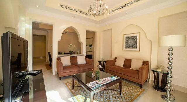 Amazing 1 BR Apartment Souk AlBahar 4105, Забронировать Апартаменты/квартира Даунтаун Дубай , рядом с Дубайский аквариум