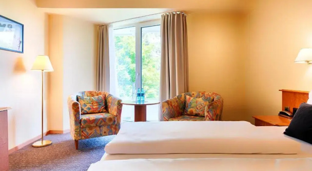 Двухместный номер Business ACHAT Hotel Bad Dürkheim