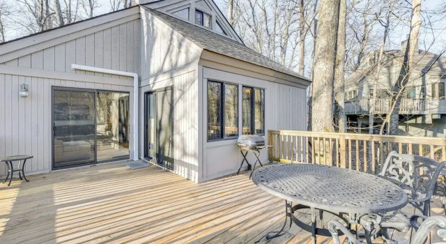 Коттедж Walk to Ski Slopes: Wintergreen Resort Treehouse