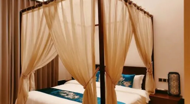 Люкс Business Tiantai Yuejing Inn