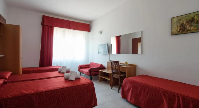 Четырёхместный номер Classic Hotel Nella