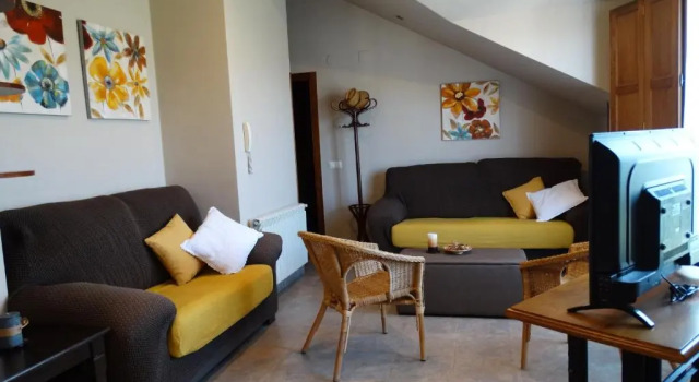 Apartamentos La Cruz de Paderne, Rezerwuj Apartament Navia Costa Verde