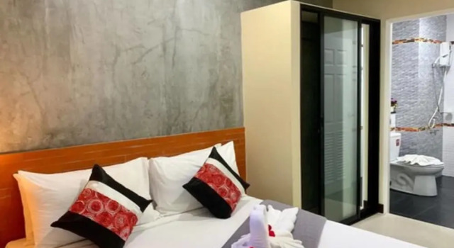 Трёхместный номер Standard с балконом Isayarada Apartment