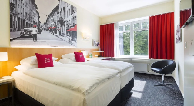 Camera doppia Business Hotel Wartmann am Bahnhof