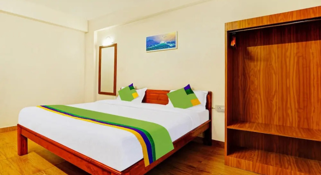 Номер Standard с балконом Treebo SS Residency Mountain View