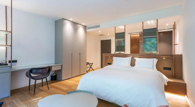 Двухместный номер Deluxe с видом на сад Amario Suites Hotel
