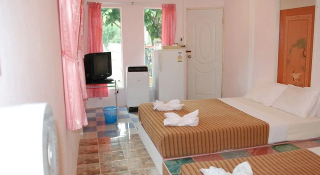 Baanraiingdoi, Varaa Hotelli Hotellit North-Eastern Thailand pysäköinnillä, Pysäköinti