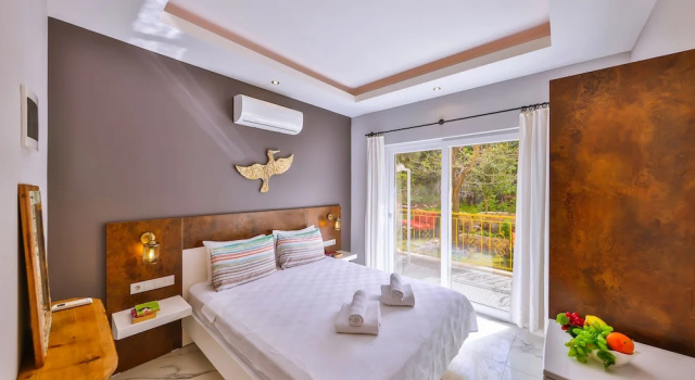 Двухместный номер Comfort с балконом DuruPduru Kaş
