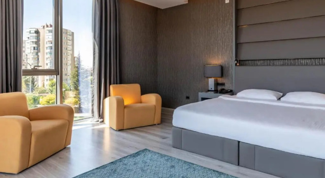 Двухместный номер Deluxe Park Dedeman Eskişehir