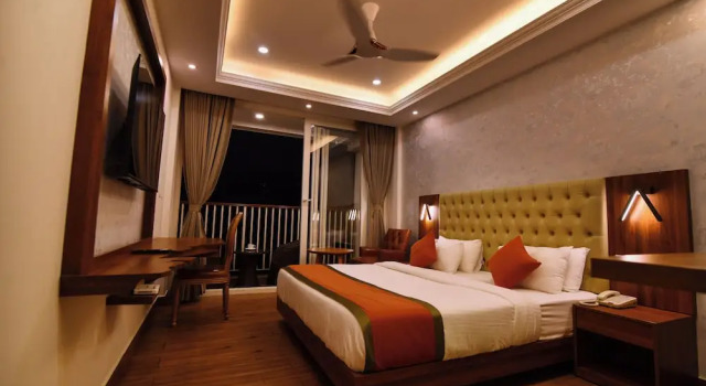 Номер Deluxe British County Resort