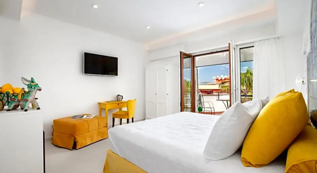 Номер Deluxe Le Palme Sorrento