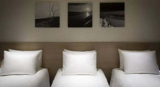Трёхместный номер Standard Riverview Suites Taipei