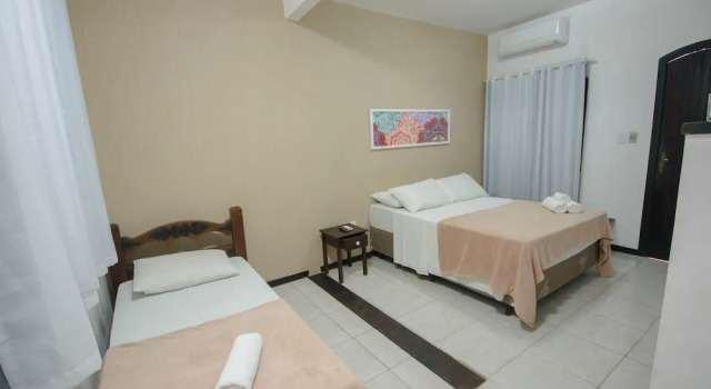 Номер Superior с балконом Búzios Centro Hotel