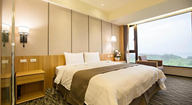 Camera doppia Deluxe con vista mare Kaishen Starlight Hotel