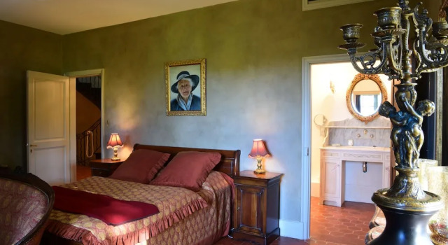 Номер Superior Château Mentone
