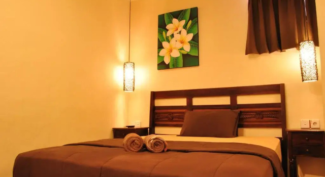 Номер Deluxe Bemo Corner Guest House