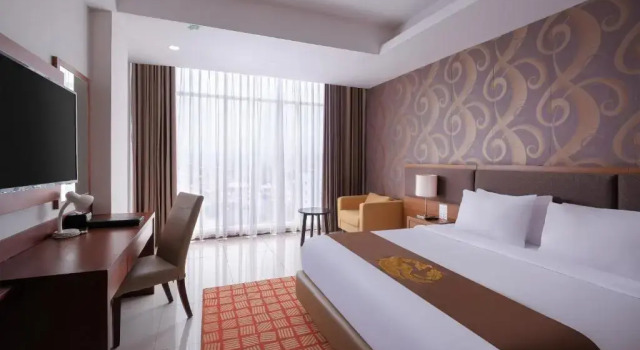 Deluxe huone Gets Premiere Semarang