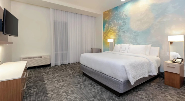Люкс Courtyard by Marriott Savannah Airport