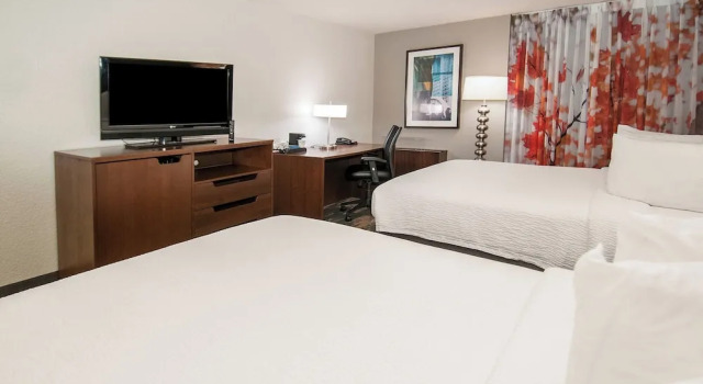 Люкс Fairfield Inn & Suites by Marriott Dallas DFW Airport South/Irving