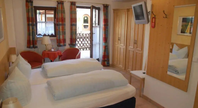 Трёхместный номер Standard Hotel Garni Otto Huber