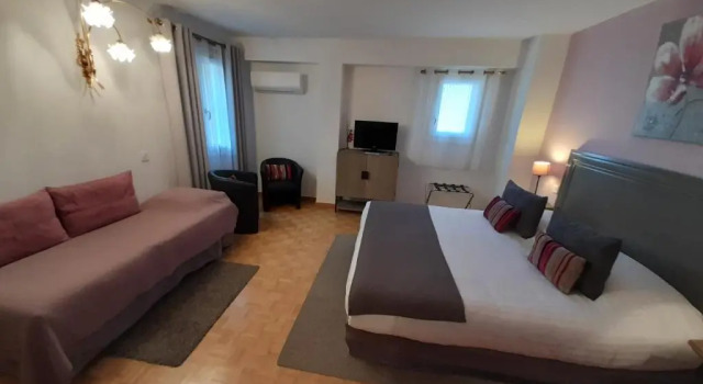 Номер Classic Logis Hôtel Fabian des Baux