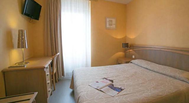 Двухместный номер Comfort Hotel Beau Rivage
