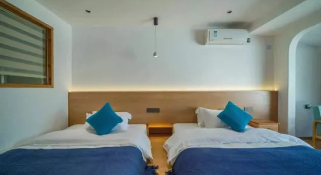 Люкс с 2 комнатами Jiashantang Hostel