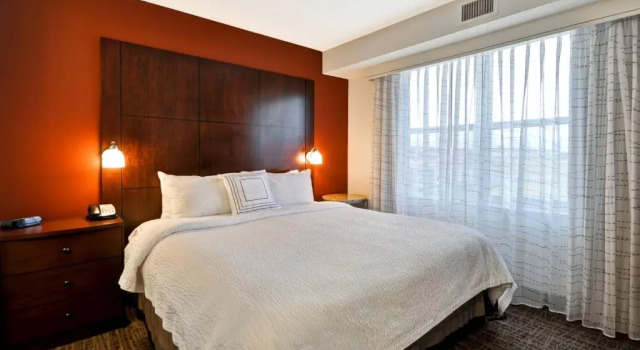Двухместный люкс c 1 комнатой Residence Inn Saint Louis OFallon