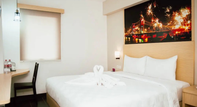 Двухместный номер Deluxe Cordela Inn R Sukamto Palembang