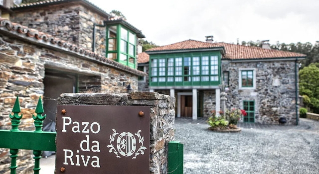 Pazo da Riva - Casa del Guardes, Book Hotel Valdoviño Altas Estuary
