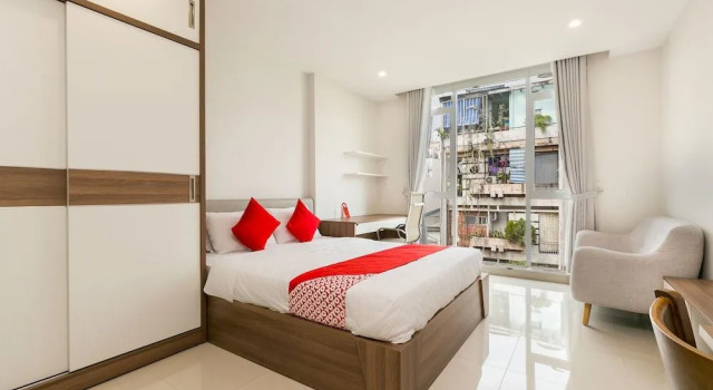 OYO 295 Vitago Apartment, Забронировать Апартаменты/квартира Отели Хошимина с парковкой, рядом с Парк Тао Дан, Парковка