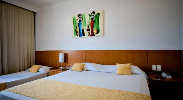 Двухместный номер Standard Yak Beach Hotel Natal