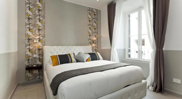Aeterna Rooms Collection GuestHouse, Забронировать Отель Отели Рима с парковкой, рядом с Универмаг La Rinascente, Парковка