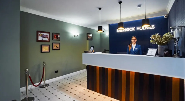 Sherlock Holmes Boutique Hotel, Забронировать Бутик-отель Отели Львова 3 звезды, рядом с Дворец Дедушицких, 3*