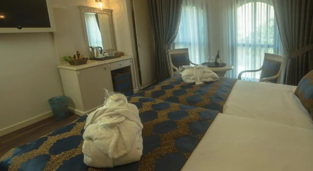 Двухместный номер Deluxe Sarnic Hotel & Sarnic Premier Hotel