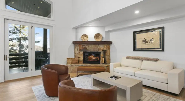 Номер Standard Trail's End Lodge at Deer Valley Resort - One Bedroom Deluxe Residence with Spa #304 1 Condo