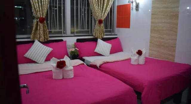 Двухместный семейный номер Standard Manila Lounge