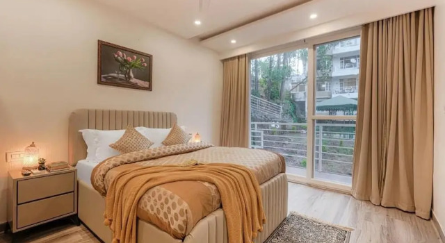 Alaya Stays Pinnacle 3BHK Apartment, Prenota Appartamento Solan 