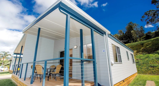 Вилла с балконом BIG4 Tasman Holiday Parks - Easts Beach
