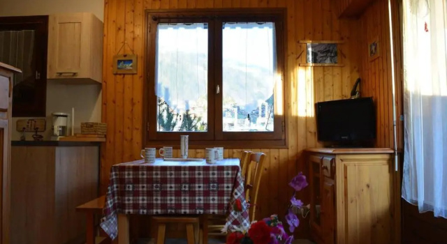 Appartement Le Grand-Bornand, 1 pièce, 4 personnes - FR-1-241-157