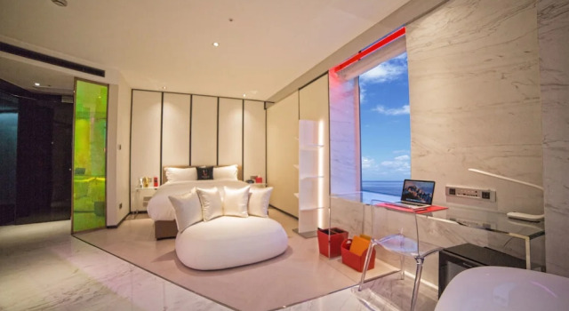 Номер Standard с видом на океан U Hotels