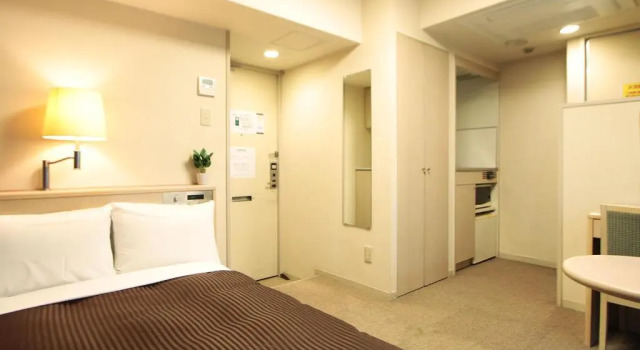 Одноместный номер Deluxe HOTEL LiVEMAX BUDGET Shinbashi