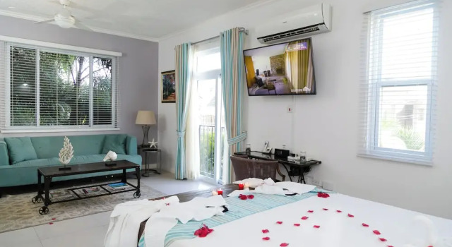 1-bed Smart Access Condo Near Bob Marley Museum, Prenota Appartamento Kingston Giamaica