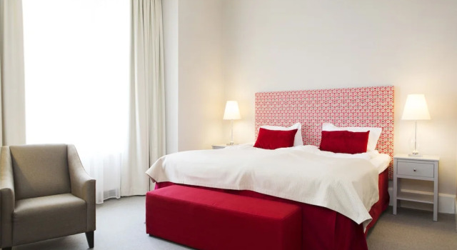 Номер Deluxe Elite Stora Hotellet Linköping