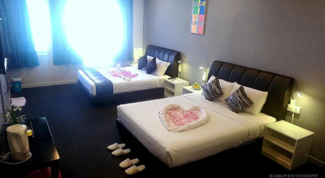Четырёхместный номер Standard Palette Pink Cabana George Town