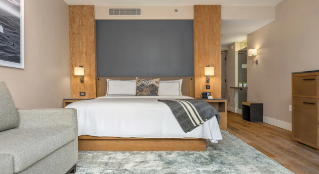 Двухместный номер Premier Bellevue Club Hotel