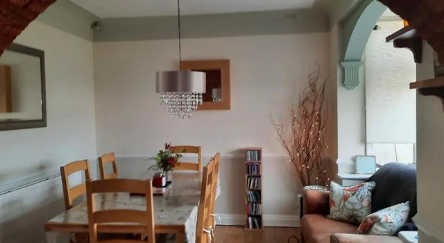 Коттедж Cosy and Stylish House on the Coast Near Liverpool
