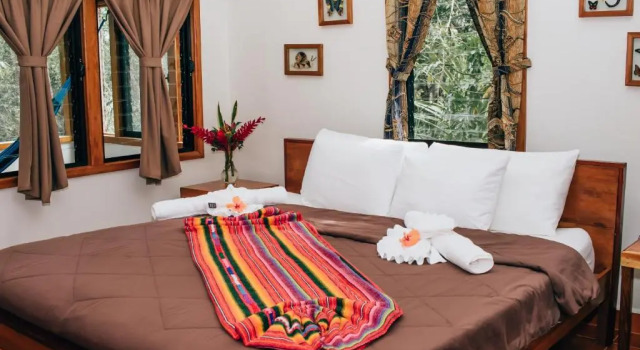 Люкс Deluxe Mariposa Jungle Lodge